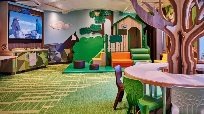 princess cruises kids clubs