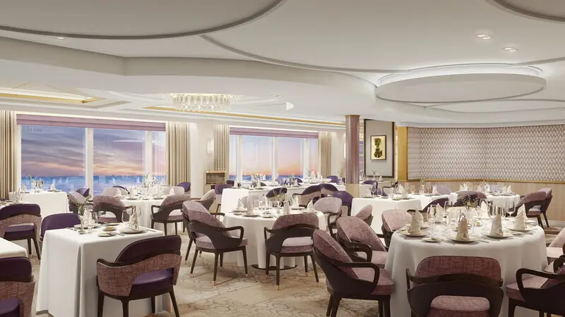 The Princess Grill Restaurant on Queen Anne