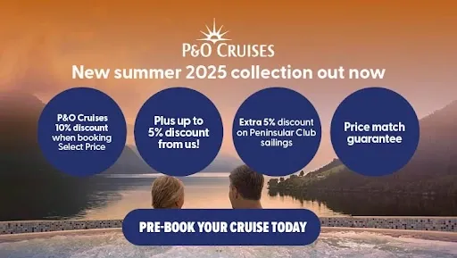 P&O Cruises Summer 2025