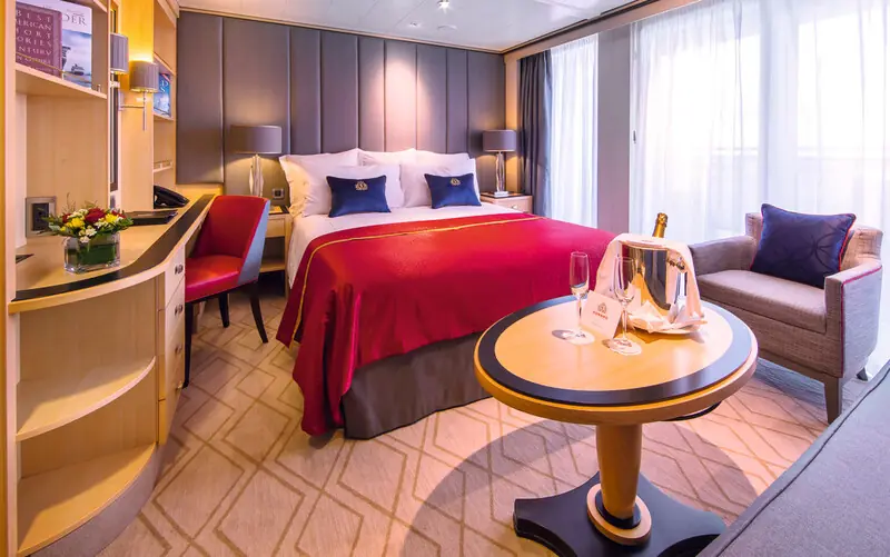 Princess Suite aboard Queen Mary 2