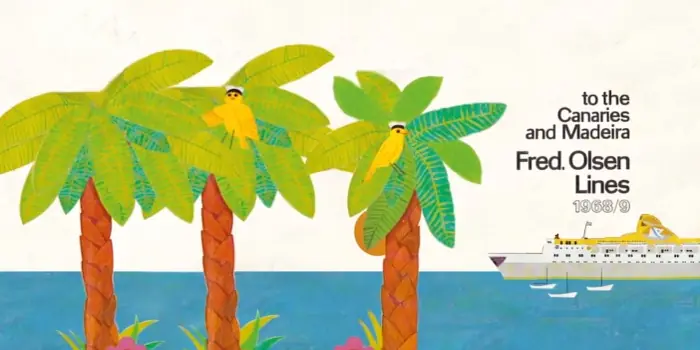 Fred. Olsen advertisement