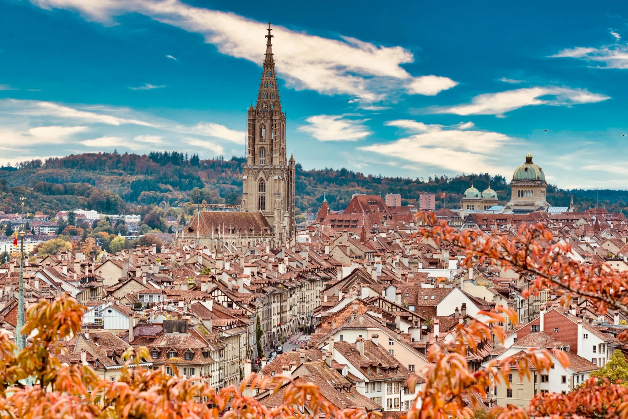 Bern's historic city centre