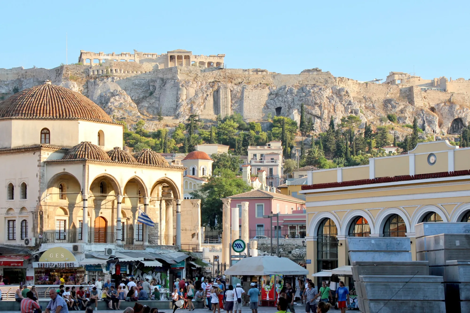 Athens city centre