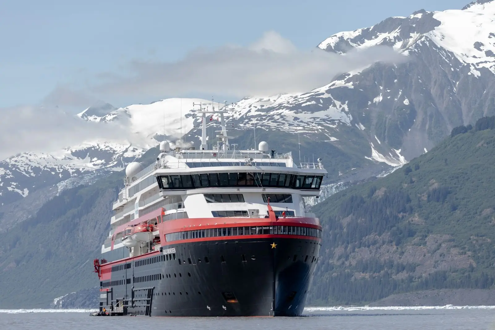 Hurtigruten ship