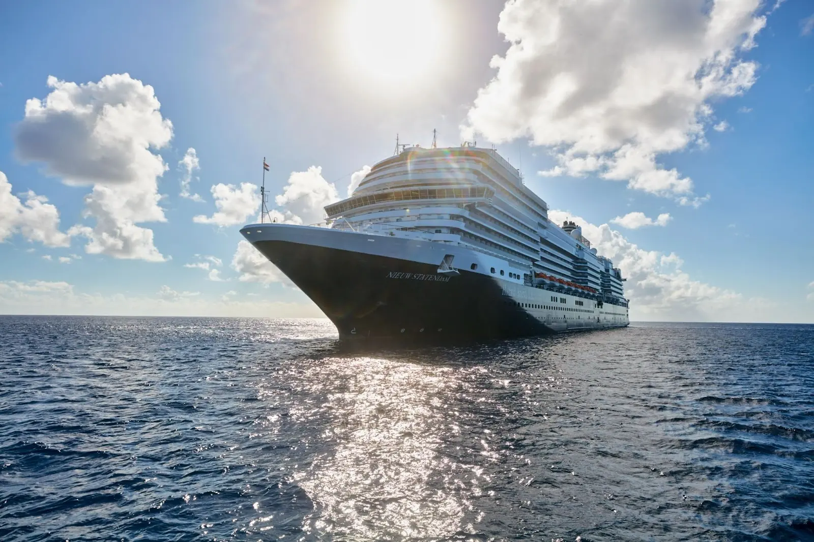 Holland America Line's Nieuw Statendam