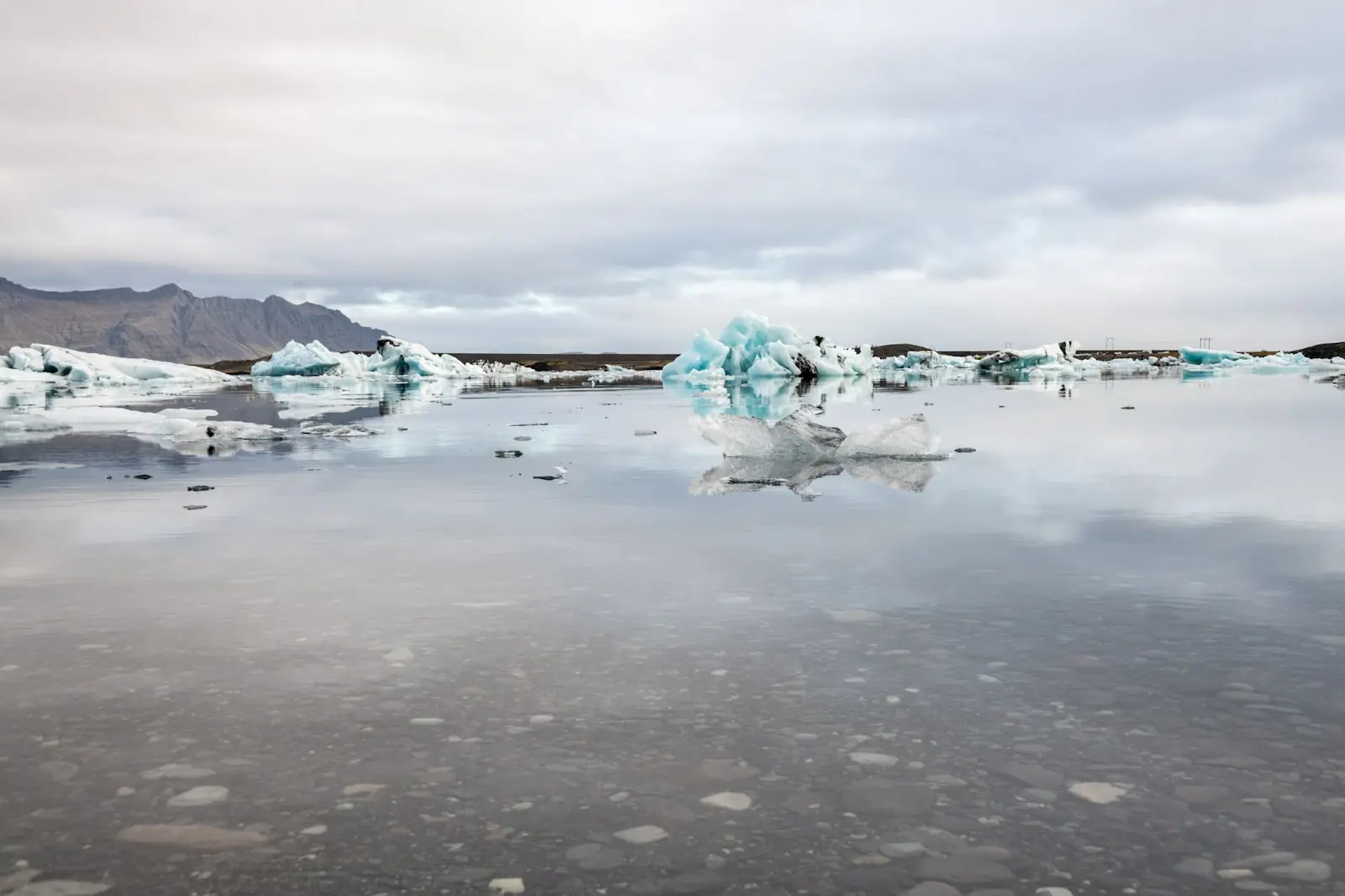 Jokulsarlon Glacier Lagoon