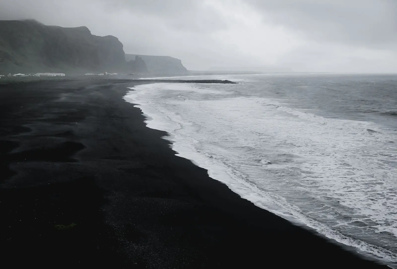 Reynisfjara Black Sand Beach