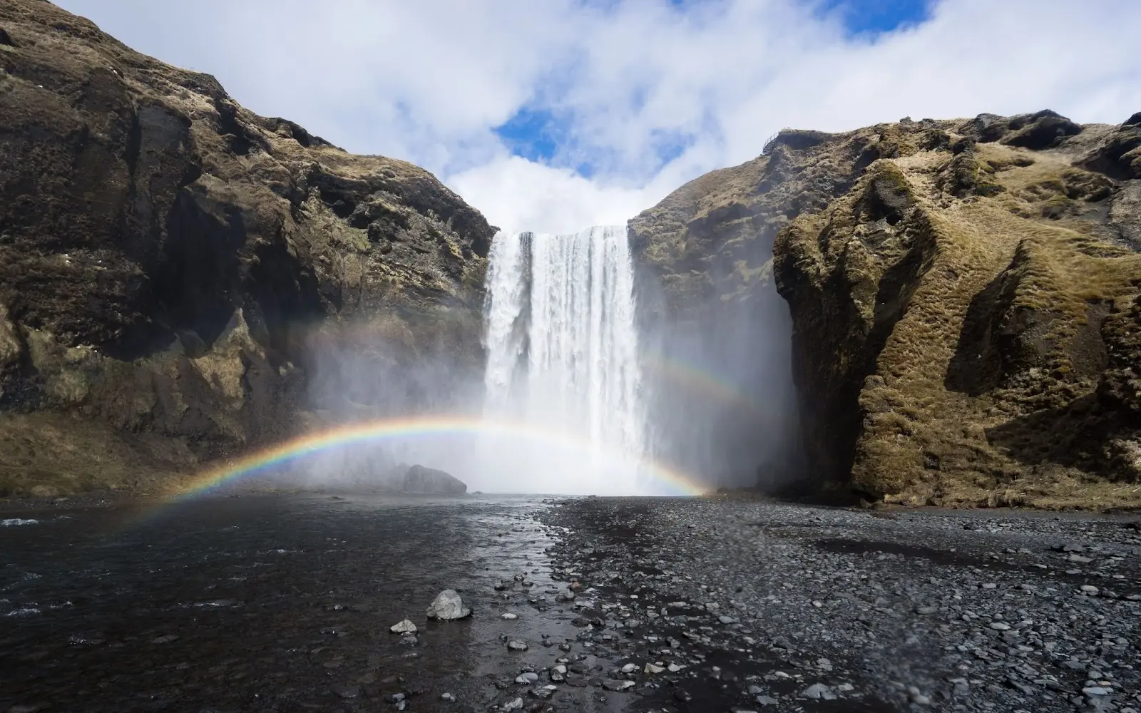 Skogafoss Waterfall