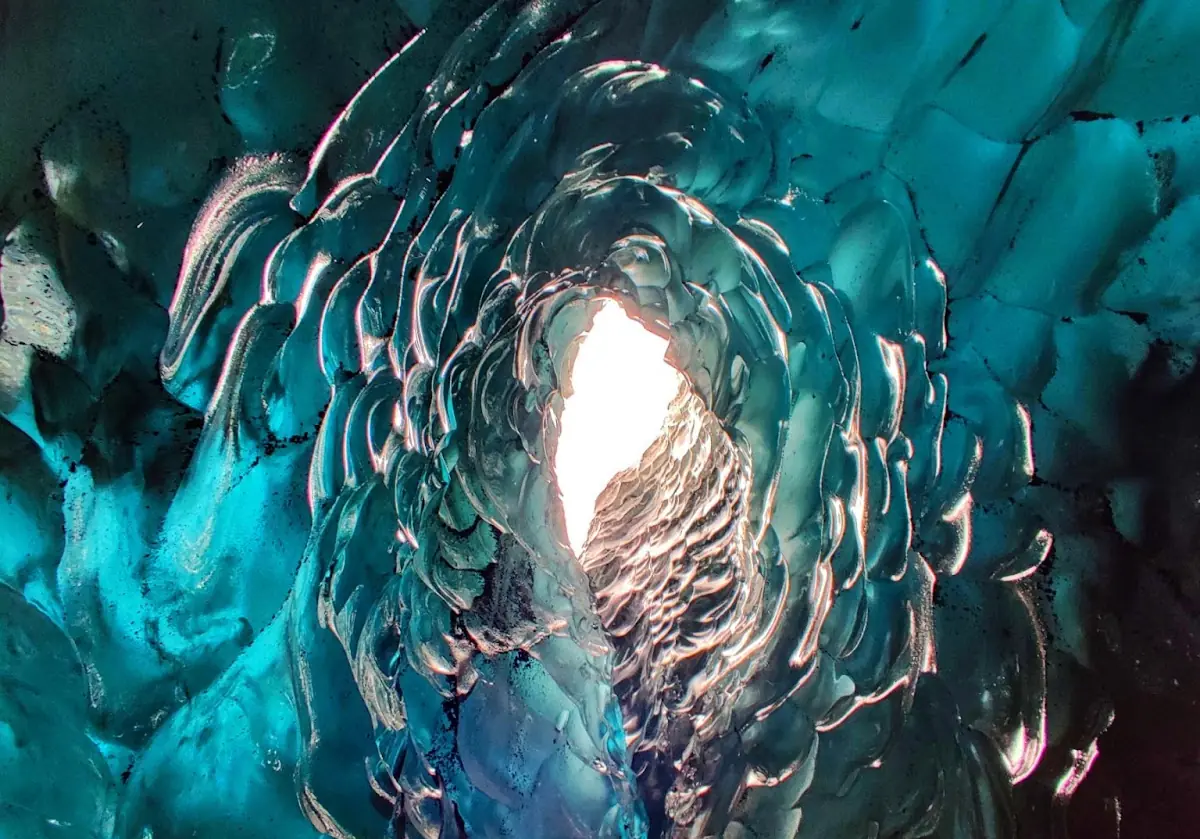 The Crystal Ice Cave