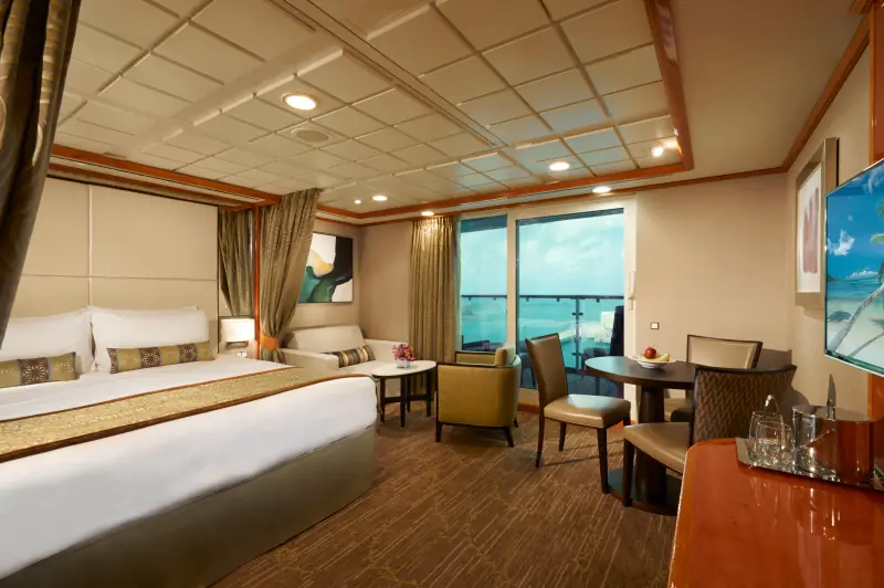 Accessible Balcony Stateroom on Norwegian Dawn