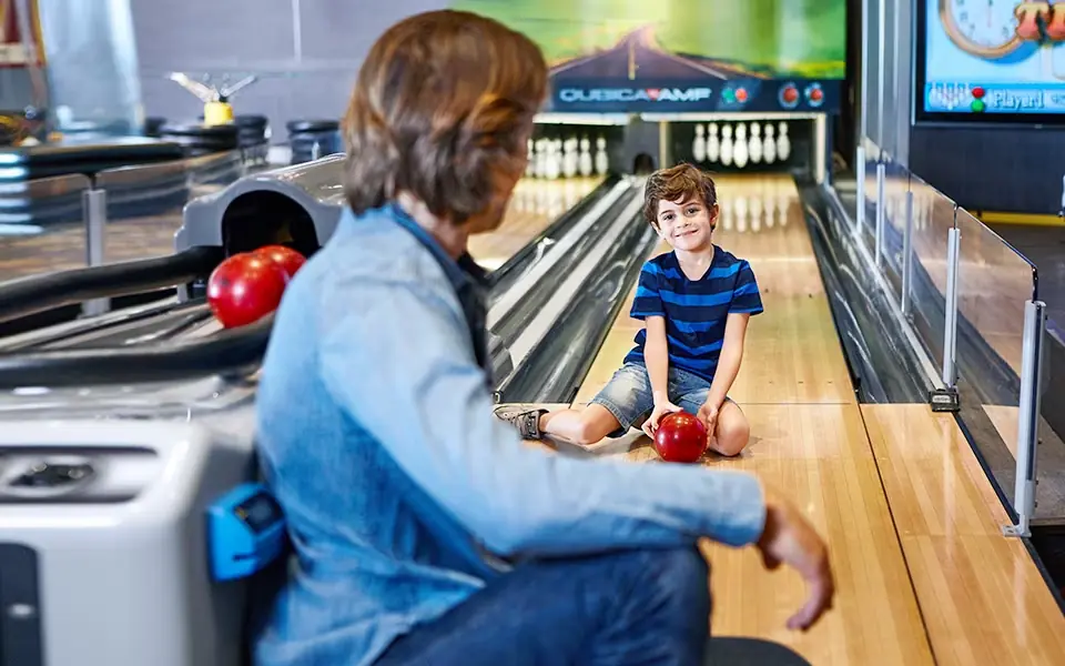 Bowling onboard MSC Virtuosa