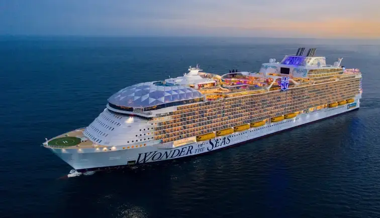 Wonder of the Seas 