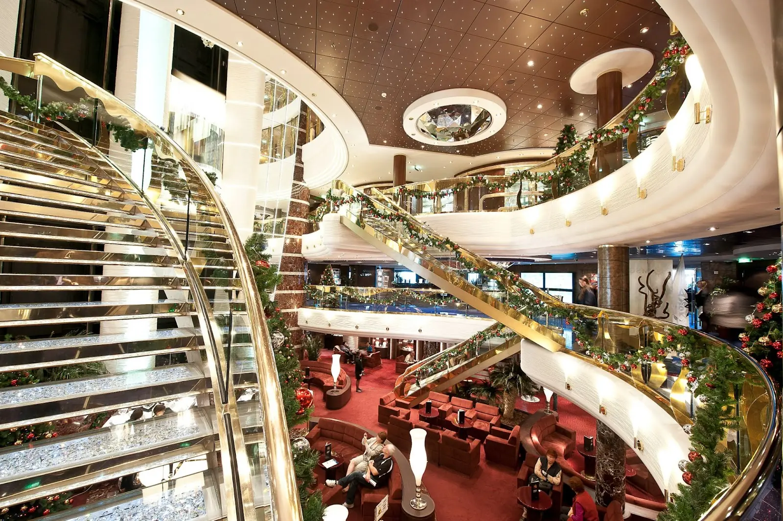 Christmas onboard MSC Cruises