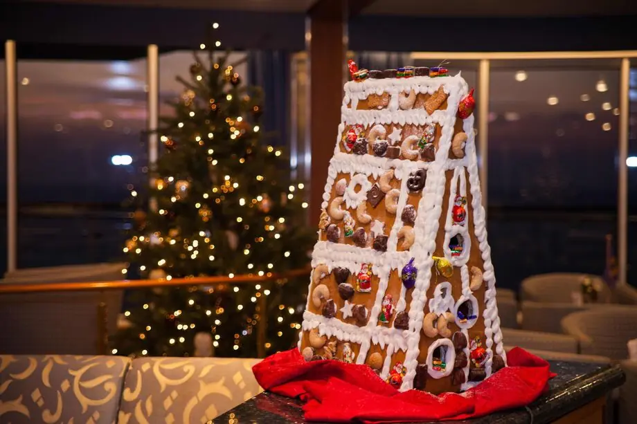 Christmas onboard Marella Cruises