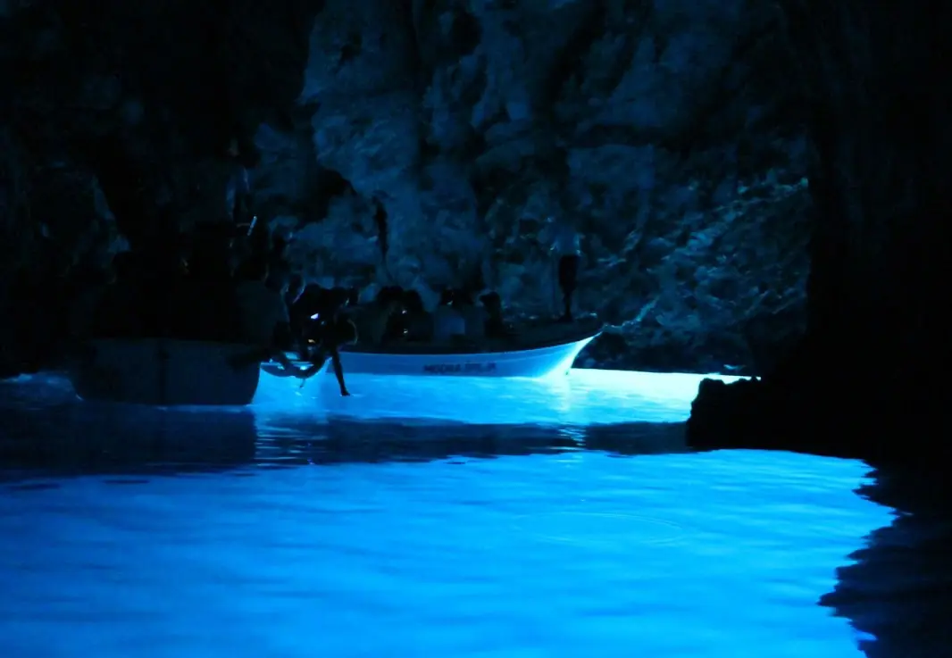 Blue Cave