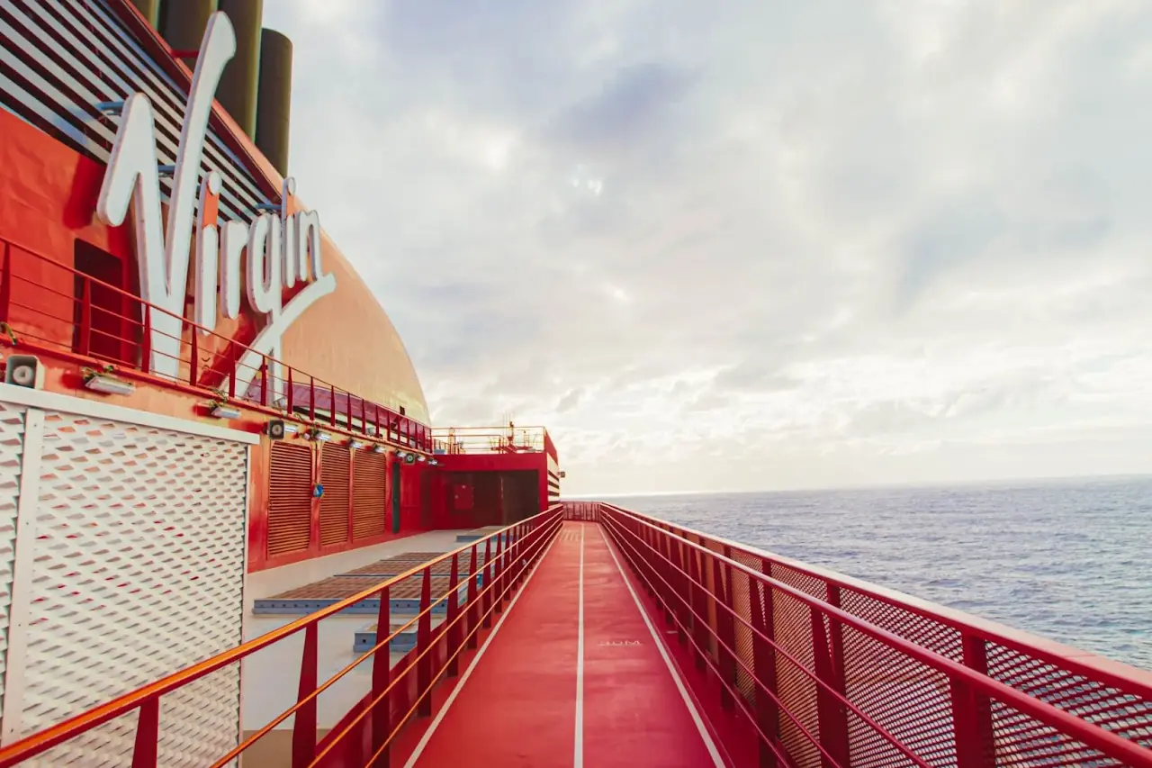 Running track on Resilient Lady