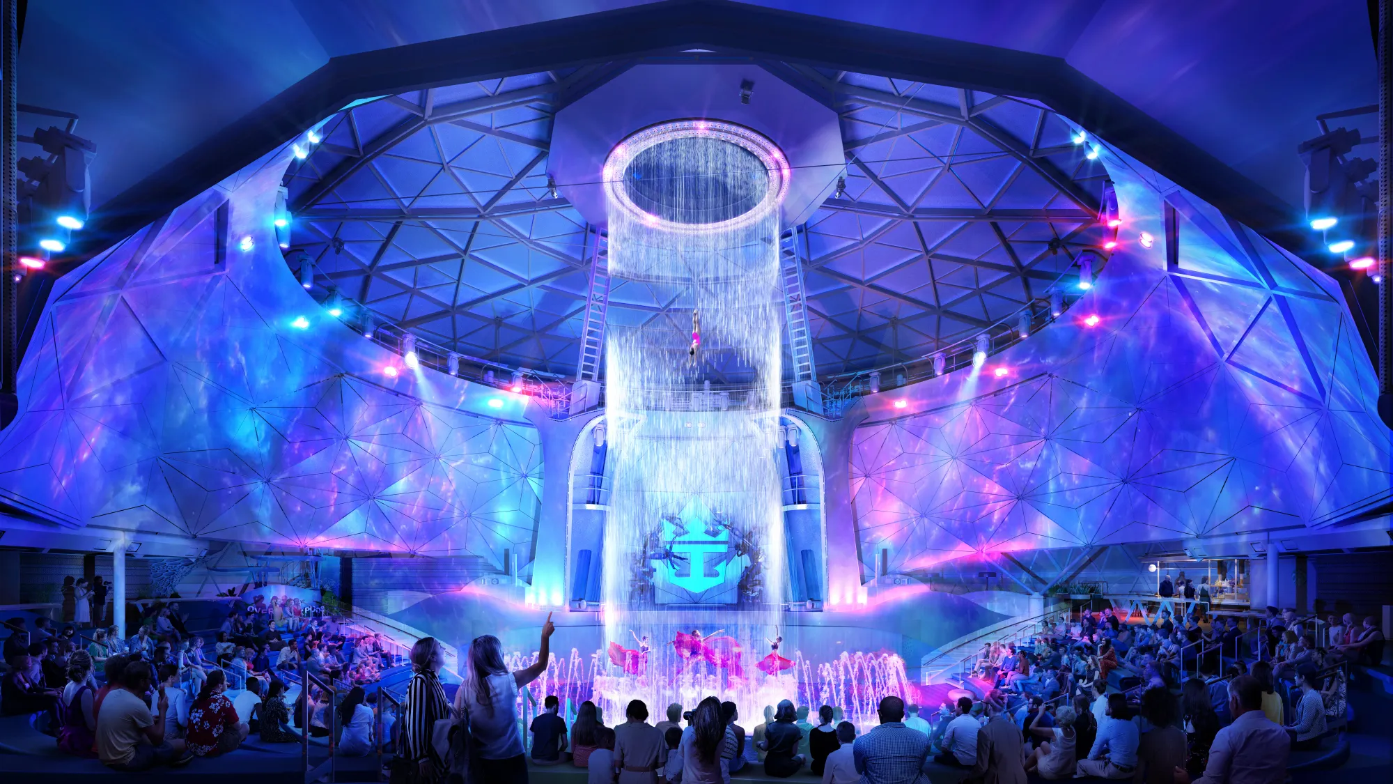AquaDome Theatre