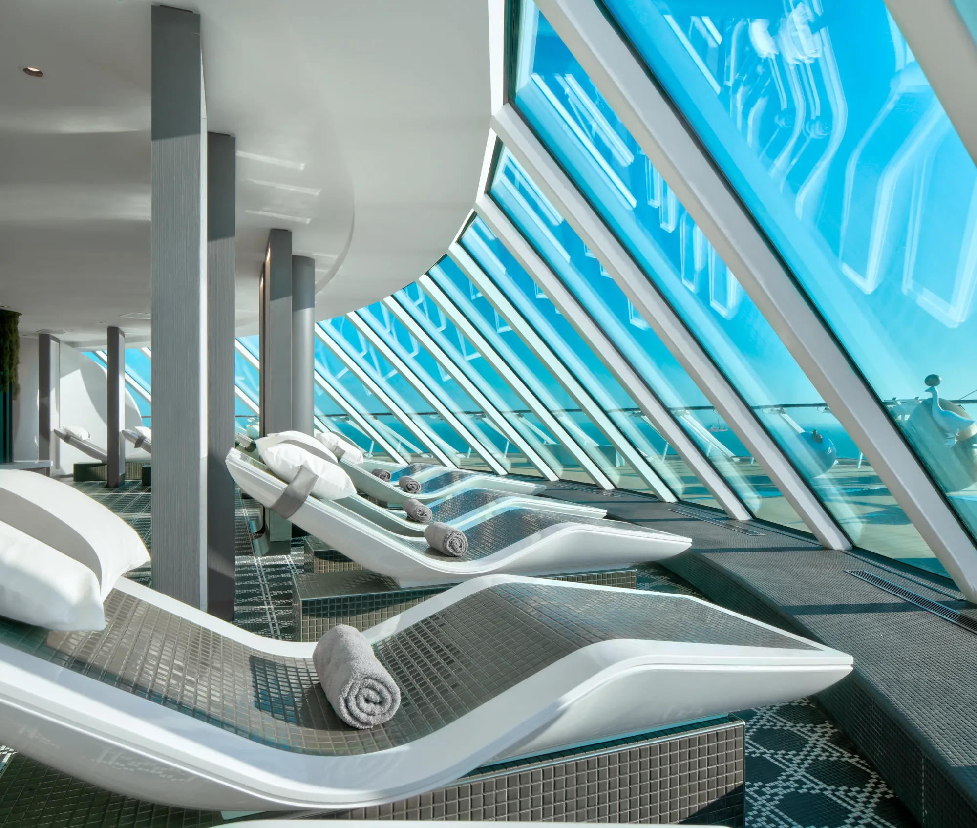 Celebrity Cruises' Thermal Suite