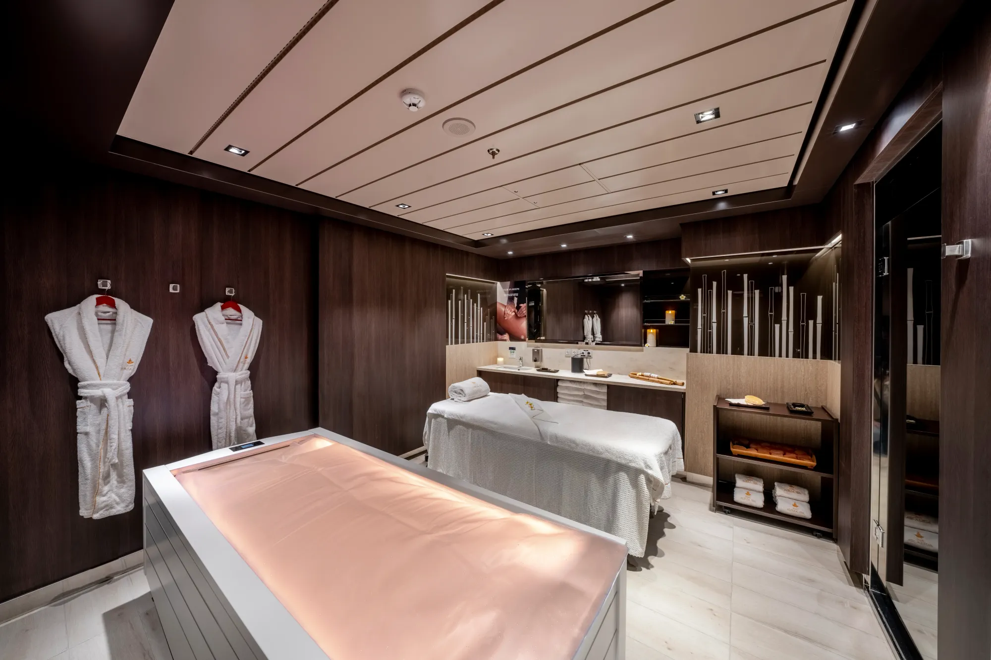 Treatment room on MSC Euribia 