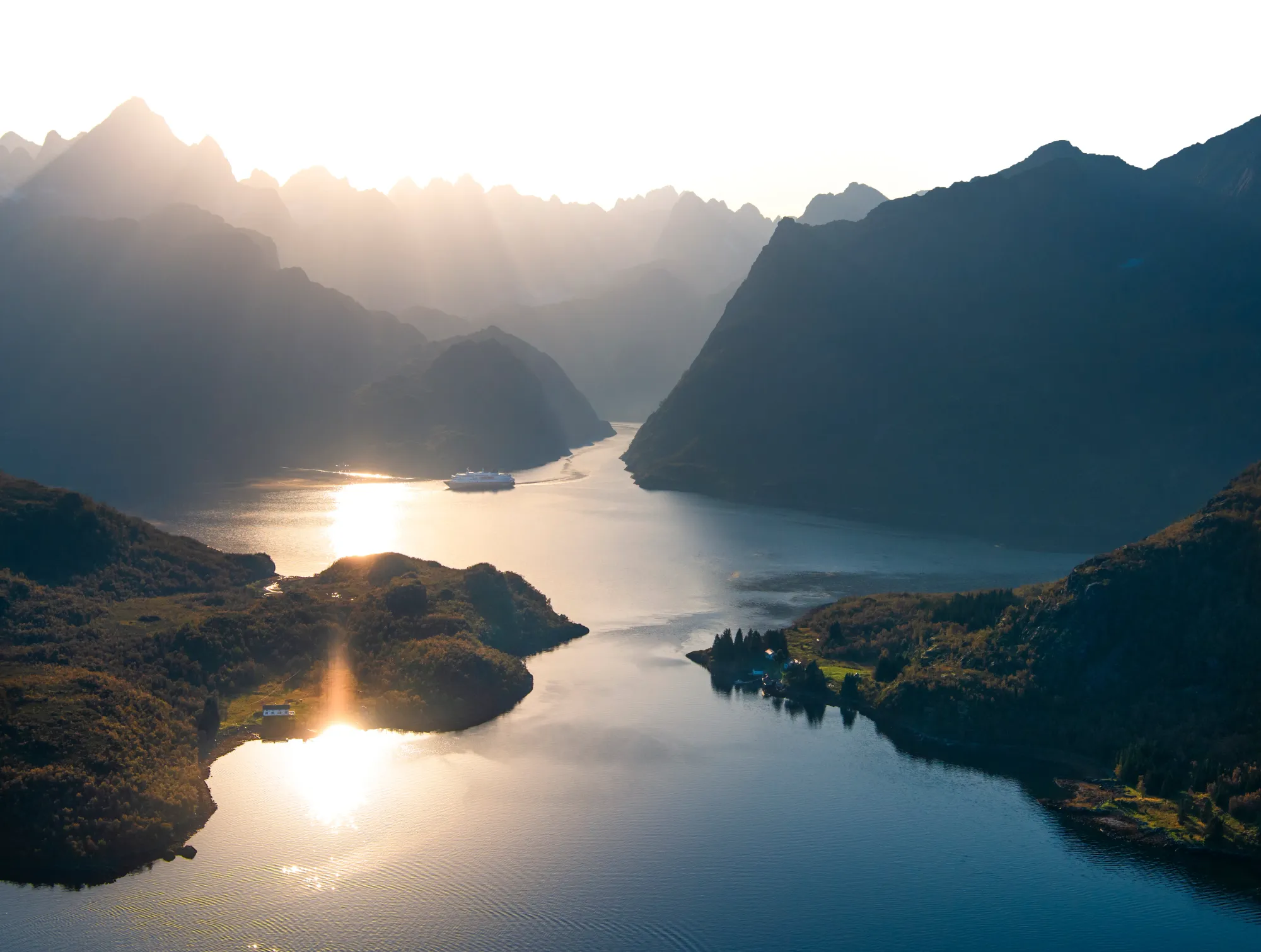 Kong Harald in Norway