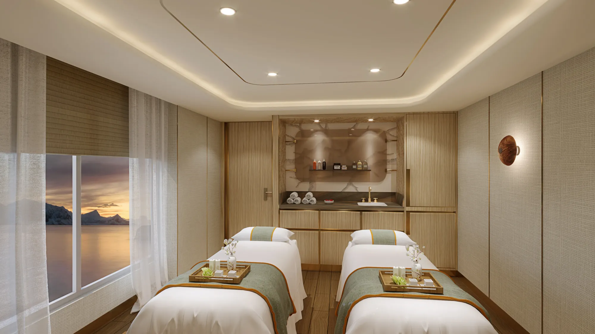 Treatment Room on Seabourn