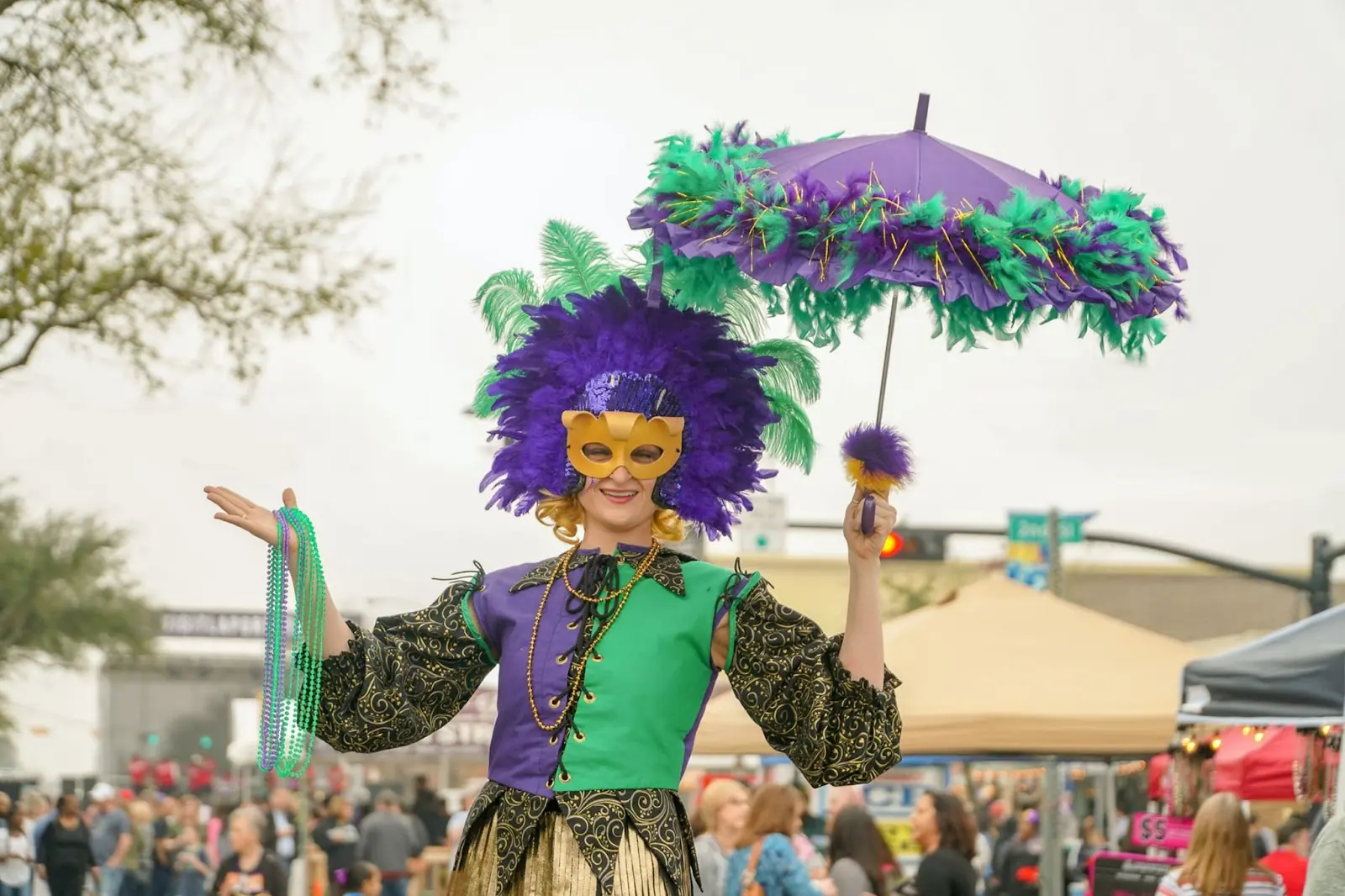 Mardi Gras in New Orleans