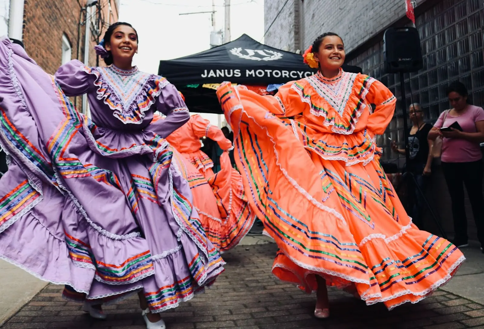 Dancing on Cinco de Mayo