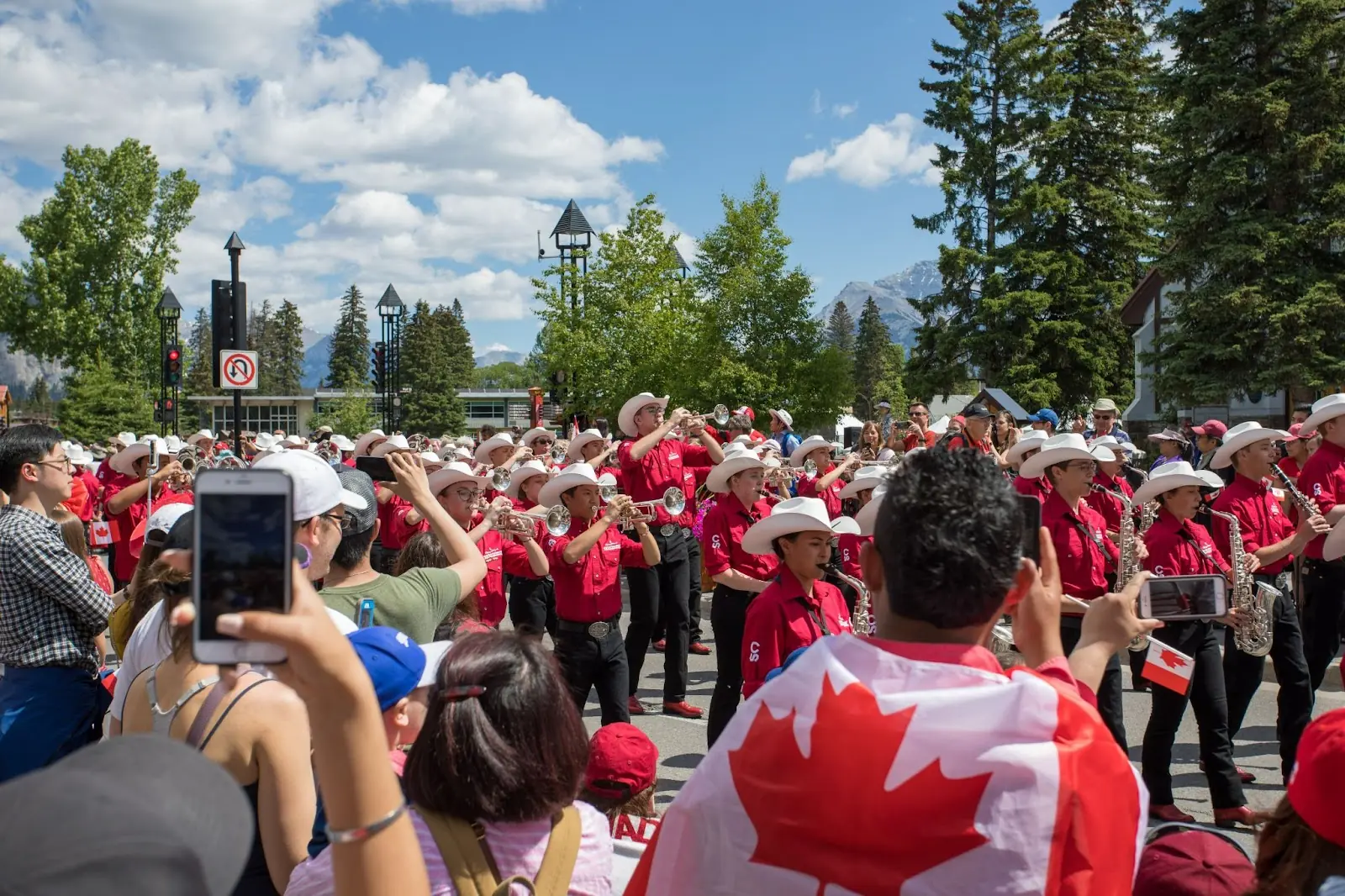 Calgary Stampede parade