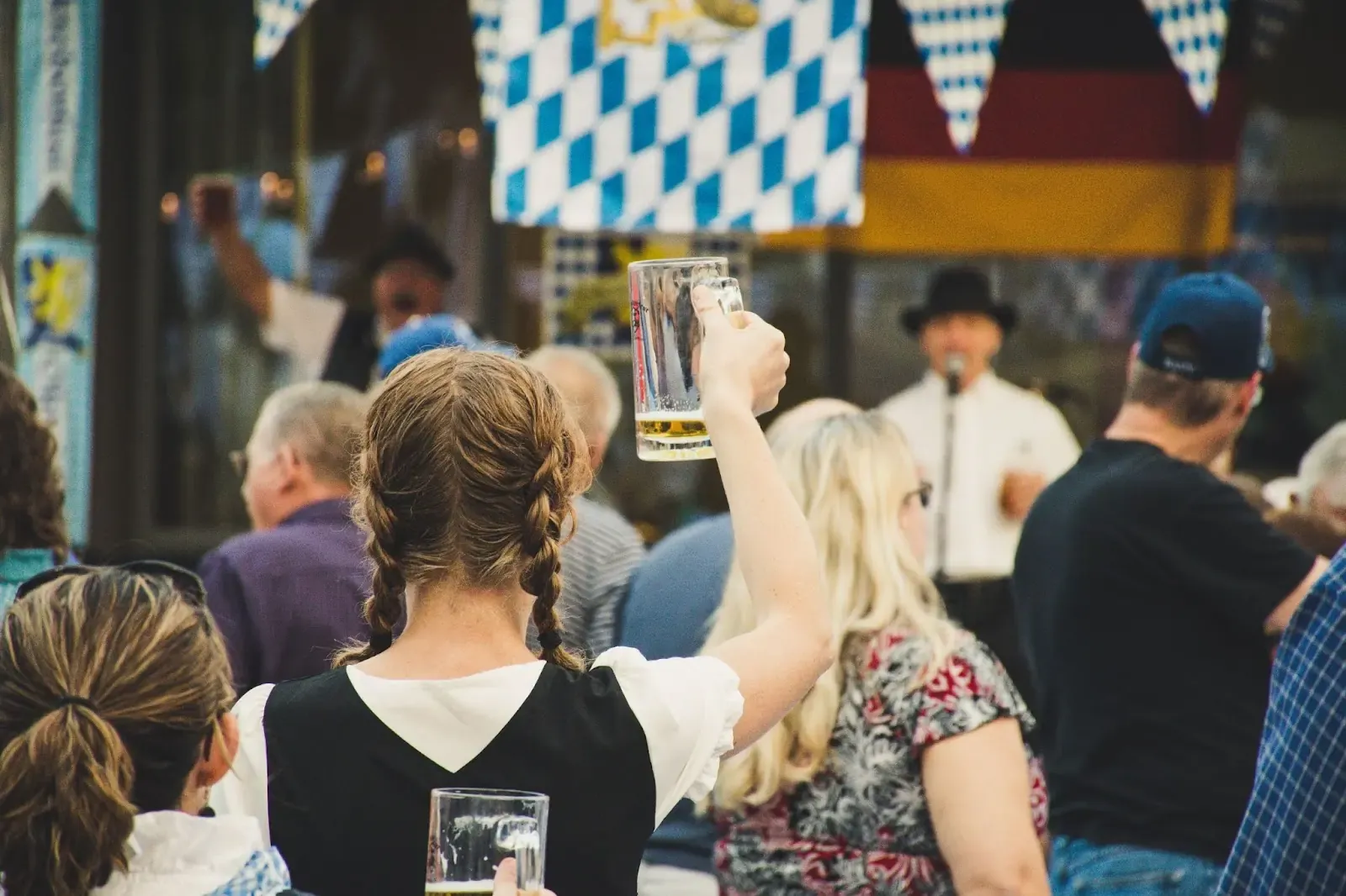 Oktoberfest celebrations in Germany