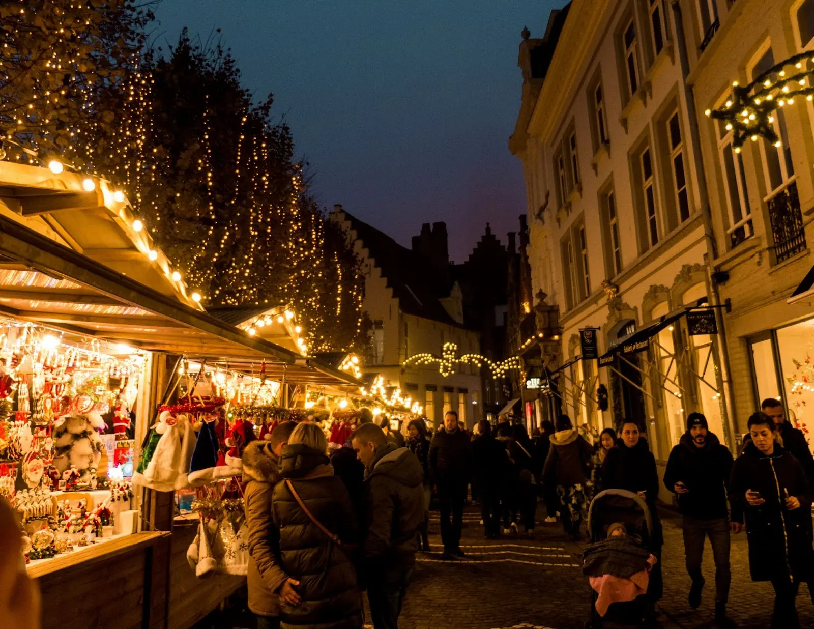 Bruges Christmas Market