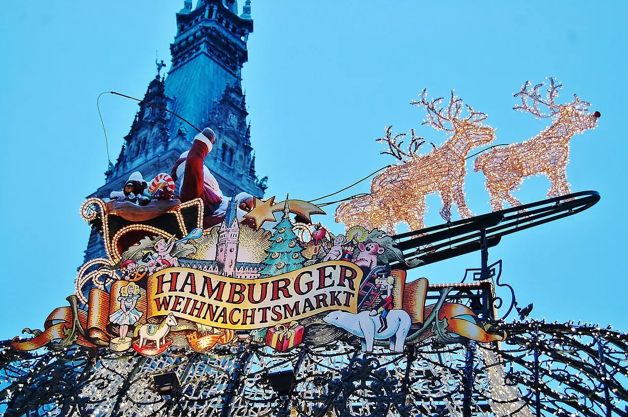 Hamburg Christmas Market