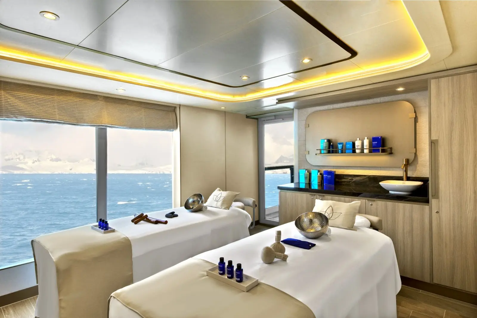 Spa on Seabourn Venture