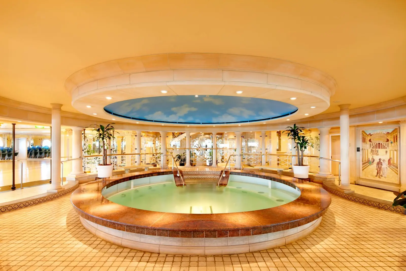 Vitality Spa on Brilliance of the Seas