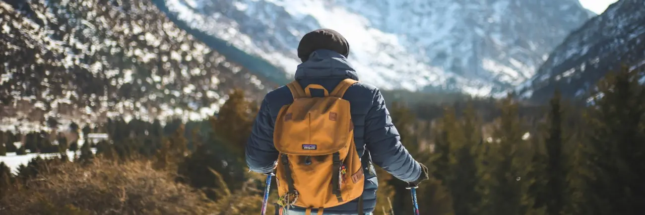 Hiking Through The Mountains