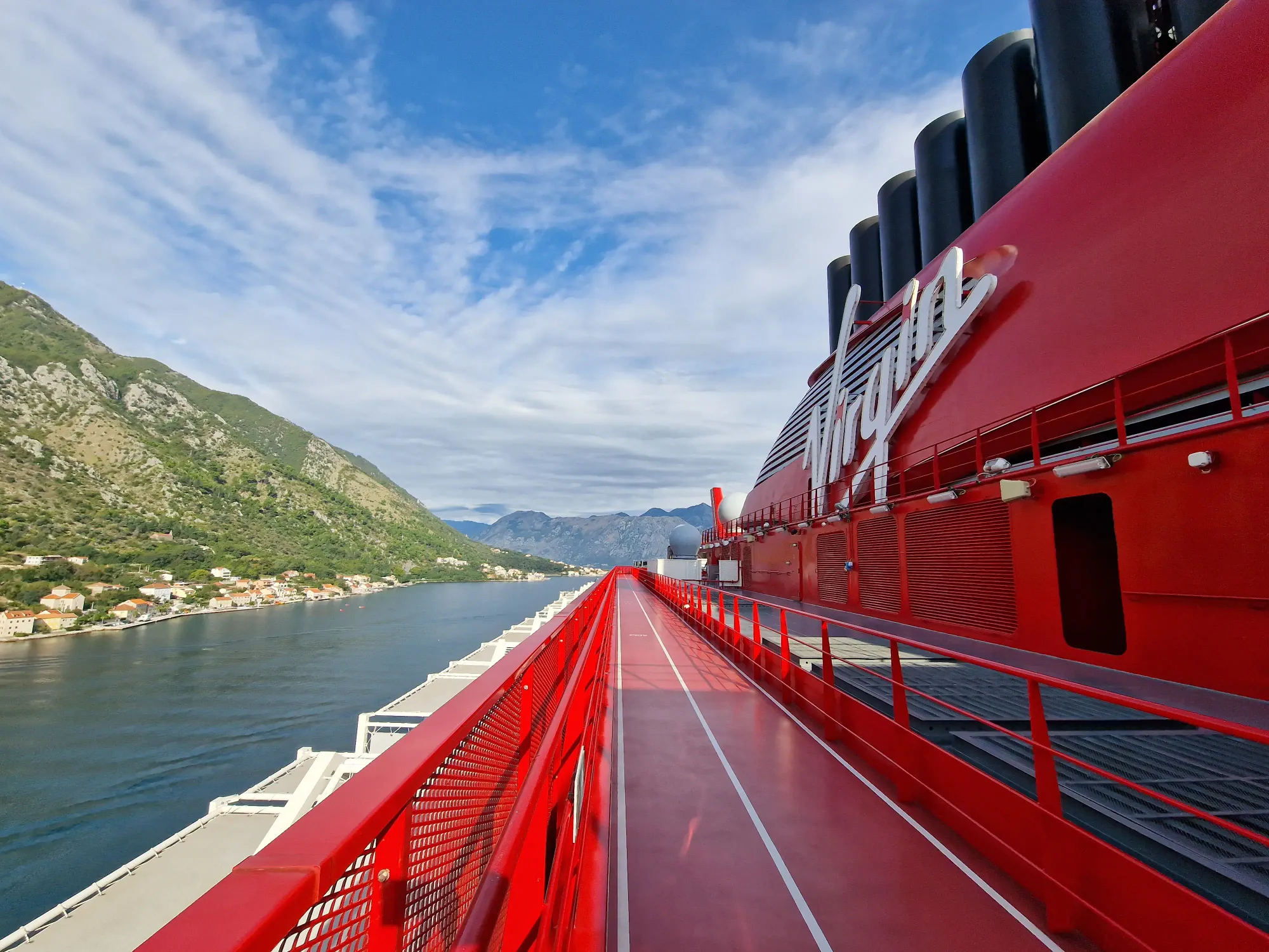 Resilient Lady Sailing 