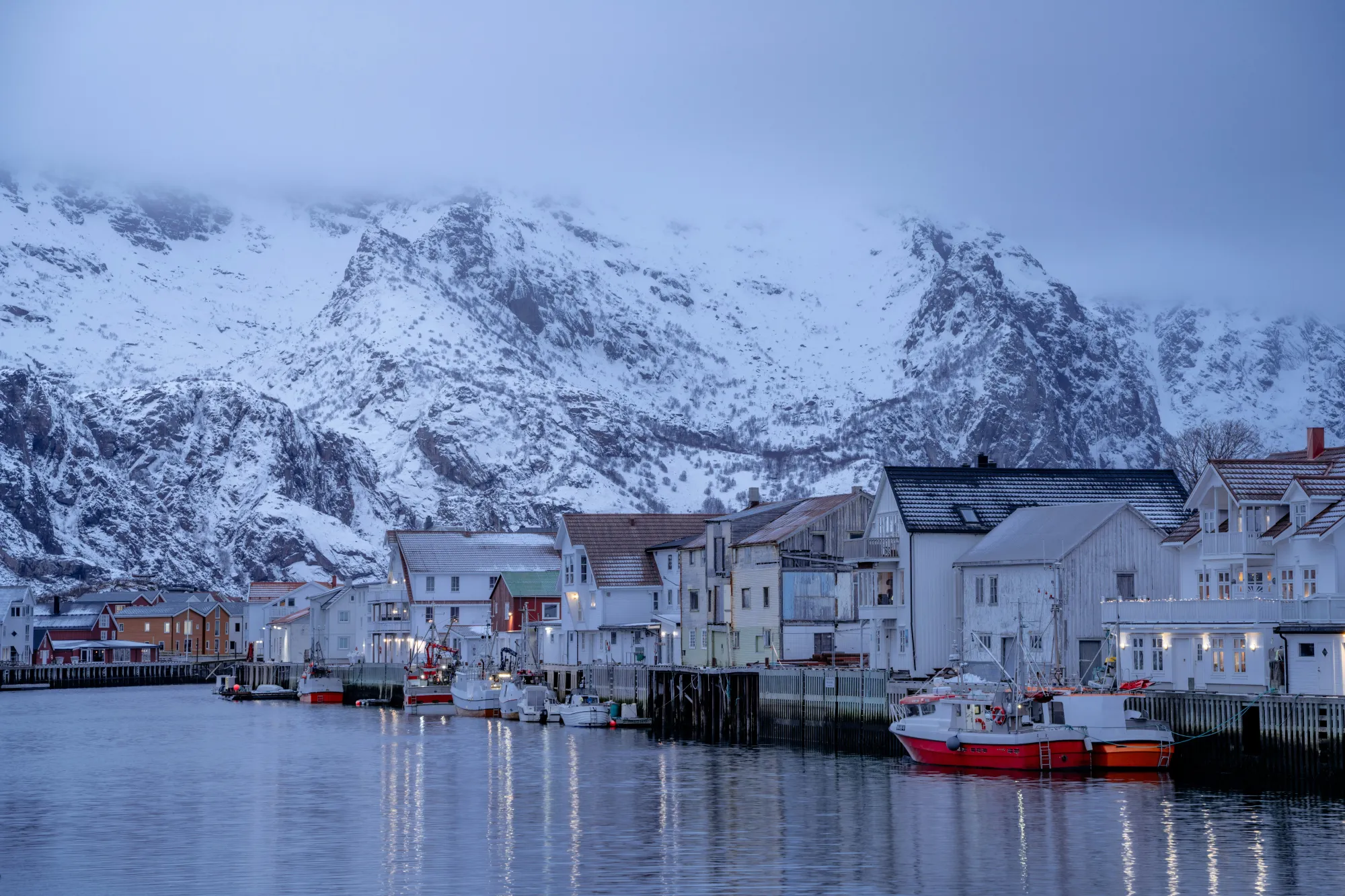 Henningsvaer, Norway