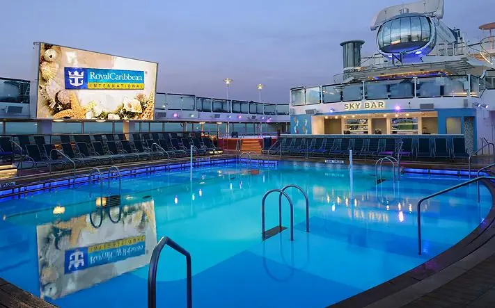 Movies Under the Stars Aboard Grandeur of the Seas