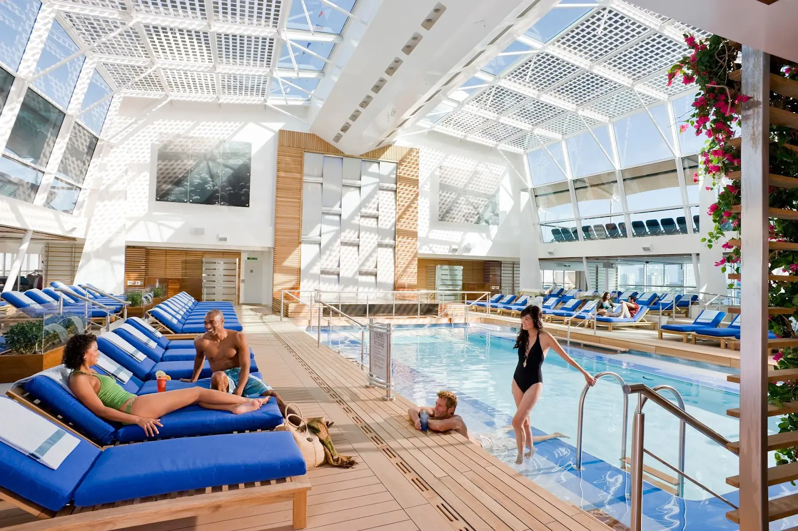 Celebrity Cruises' adults-only Solarium