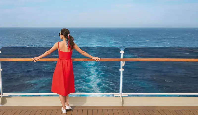 Guest on Queen Mary 2