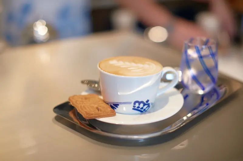 Coffee at the Grand Dutch Café