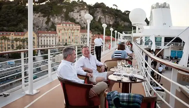 Guests onboard Azamara Cruises