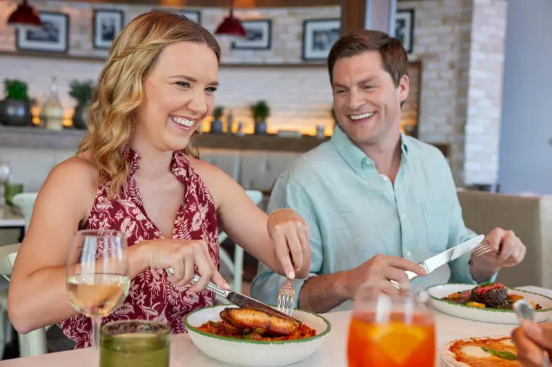 Guests on a Royal Caribbean Cruise Holiday