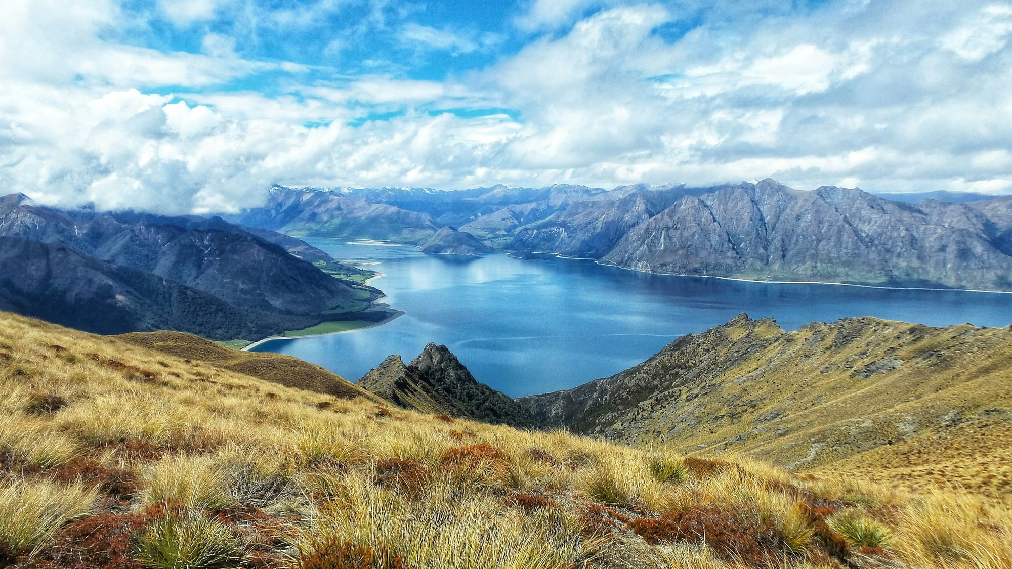 A lake in Otago, New Zealand