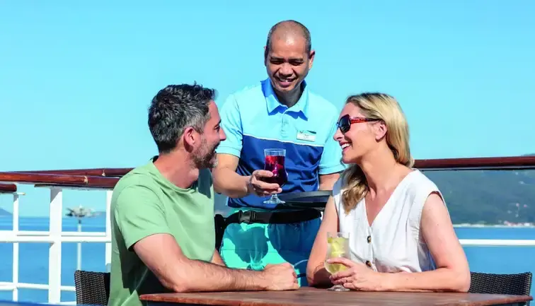 Couple on Marella Cruises