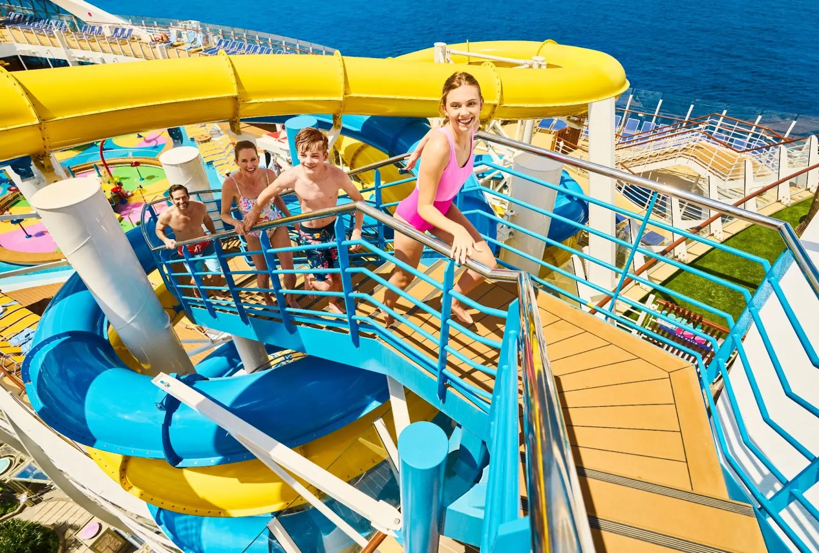 Family on Wonder of the Seas