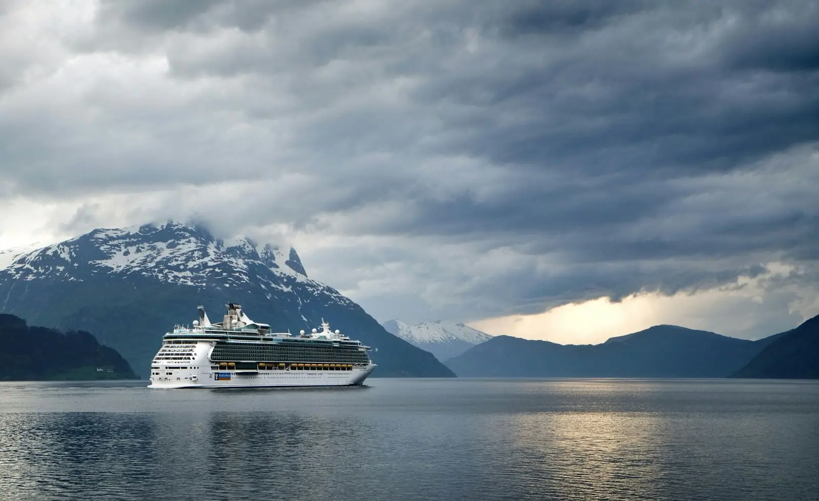 Royal Caribbean in the Norwegian Fjords
