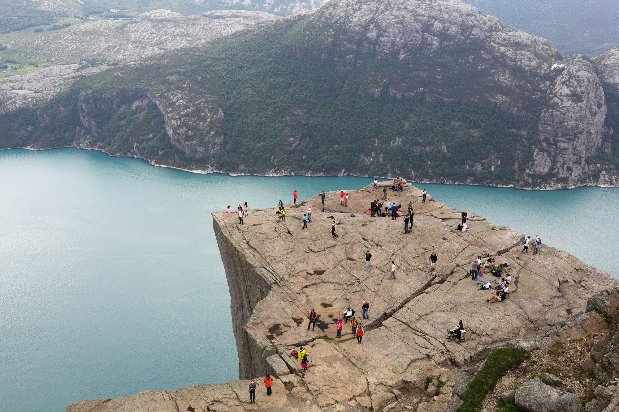 Pulpit Rock, Norway