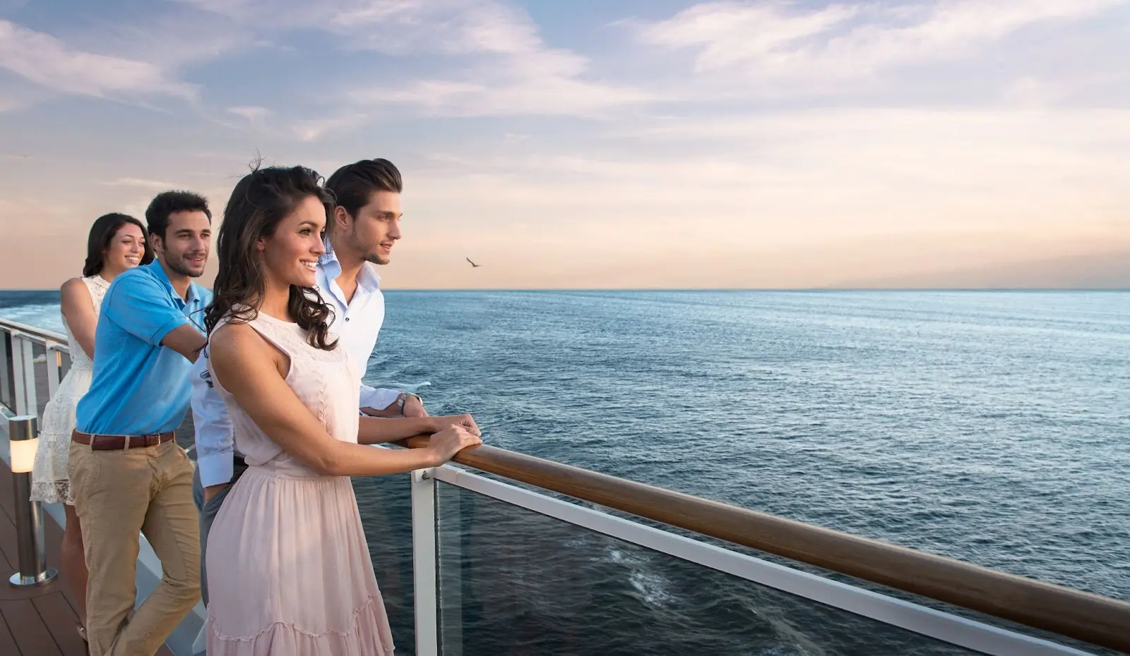 Guests on MSC Cruises