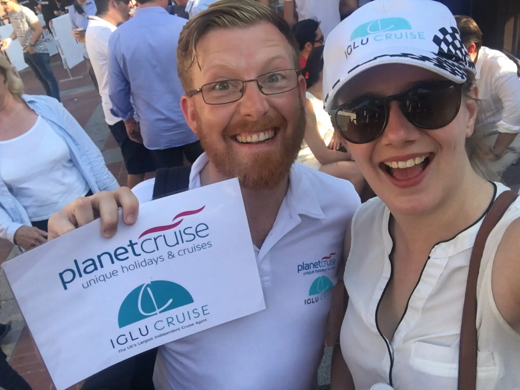 Iglu Cruise staff at the Monaco Grand Prix