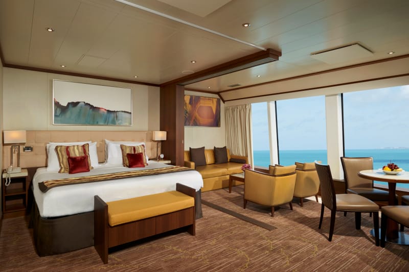 Family Suite on Norwegian Dawn